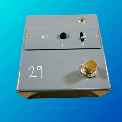 29 Pedals JFET Boost