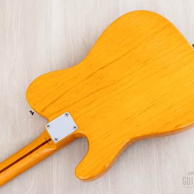 2006 Fender Telecaster ‘52 Vintage Reissue TL52-118BTX Butterscotch w/ Bigsby & Custom Inlay, Japan CIJ image 15