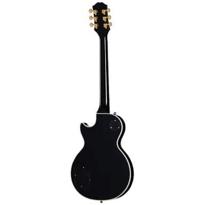Epiphone Les Paul Custom Ebony image 4