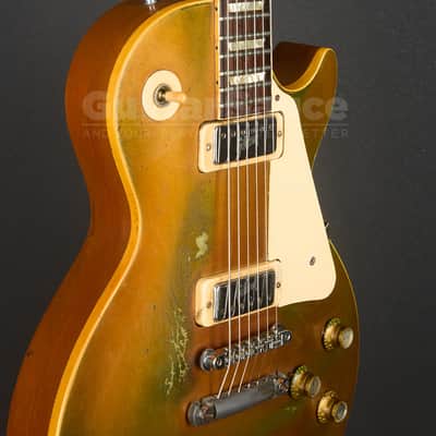 Gibson Les Paul Deluxe Original Vintage 1972 - Goldtop (COD 2265VG) image 11