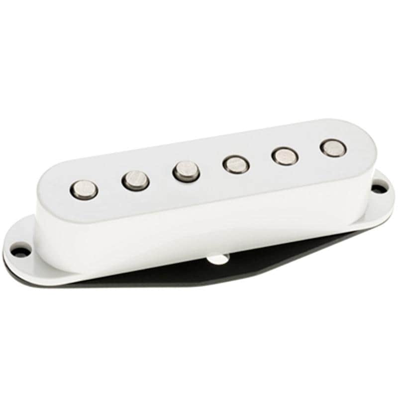 DiMarzio Area 58 Single Coil Sized Humbucker Pickup - White image 1