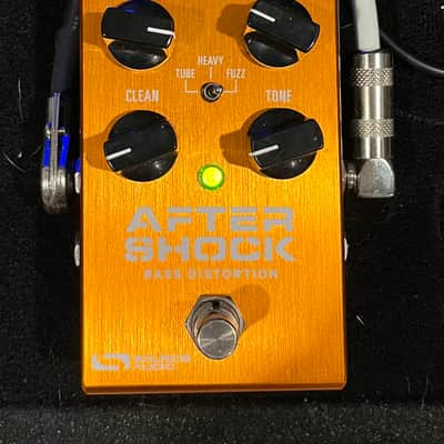 Source Audio Aftershock Bass Distortion 2016 - Present - Orange image 2