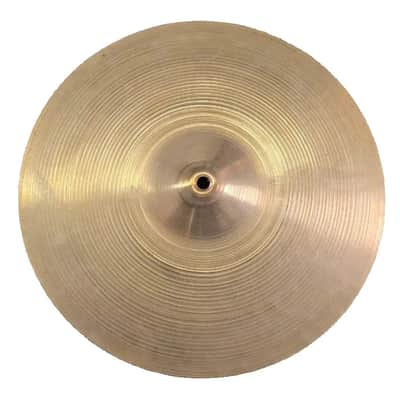 Used Vintage Zildjian A Hi Hat Cymbals 14" - Good image 2