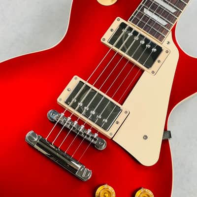 Gibson Les Paul Standard 50s Custom Color 2025 - Sparkling Burgundy image 6