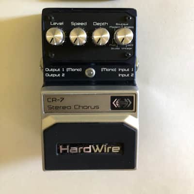 DigiTech Hardwire CR-7 Stereo Chorus 2010s CH CE Clone 5 4 3 2 1 Vibrato image 1