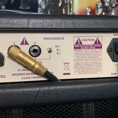 Budda Superdrive V-20 II - 20W 1x12" Guitar Combo Amp image 4