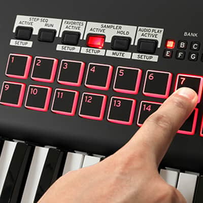 Korg Kross 2 88-Key Synthesizer Workstation - Matte Black image 6