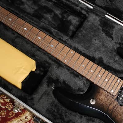 Music Man BFR JP-6 FM 2017 - Trans Black image 11