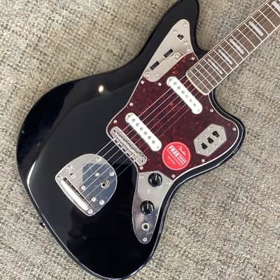 Squier Classic Vibe '70s Jaguar 2025 in Black image 1