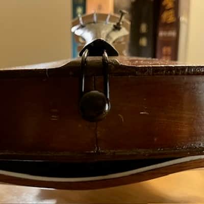 Violin Stradivairius 1921 - Vintage 4/4 Violin 1721 Strad 'Lady Blunt' Copy in Playable Condition w Case image 3