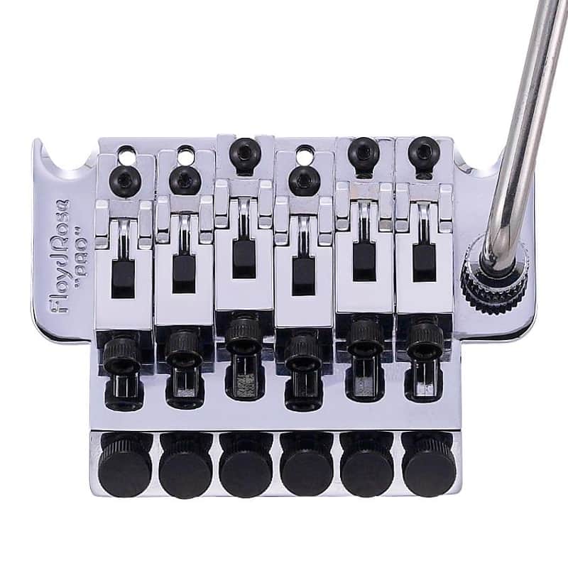 Floyd Rose 1000 Series Pro Tremolo, Chrome image 1