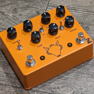 FoxOD - Z-FX Pedals (Dual Overdrive) image 1