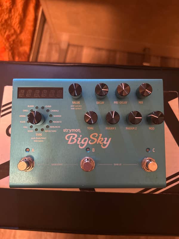 Strymon Big Sky
