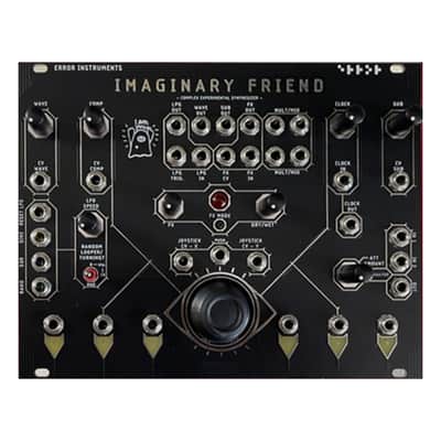 Error Instruments Imaginary Friend Complex Eurorack Semi Modular Synth Module image 5
