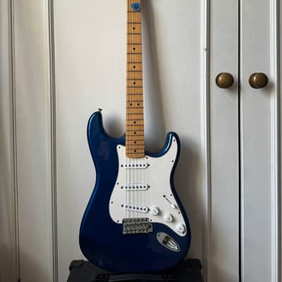 Fender Mexican Stratocaster Mid-00s - Blue image 2