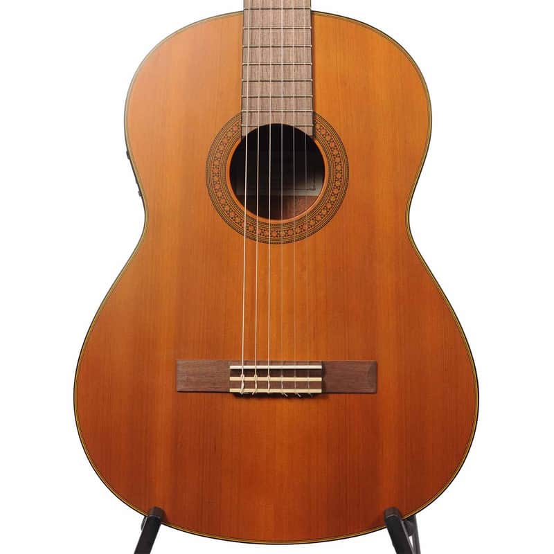Yamaha CGX122MC-NT Nylon String Classical Acoustic-Electric Guitar image 1