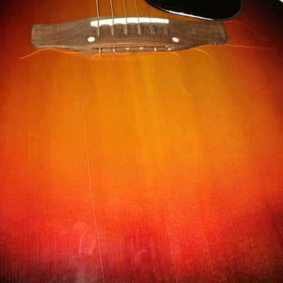 Vintage Ovation Applause 1974 Aluminum Neck Acoustic Guitar USA image 9