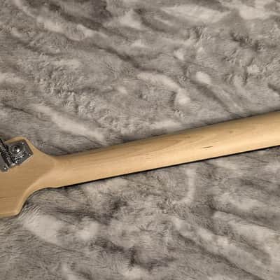 Glarry Fretless Precision Bass - 4-String - Set-Up - Natural - Rosewood Fingerboard image 9