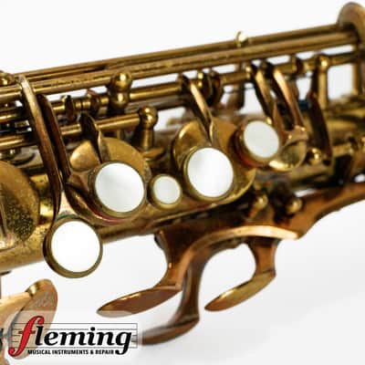 Buffet Crampon Super Dynaction Alto Saxophone (1956) image 19