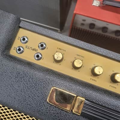 Marshall 1962 "Bluesbreaker" JTM Reissue 30-Watt 2x12" Guitar Combo - Black image 6