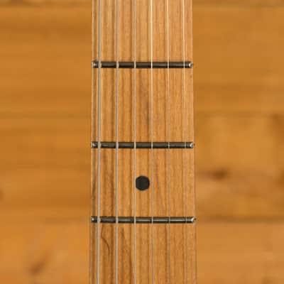 Schecter C-1 Standard Plus - Roasted Maple - Blue Fade image 6