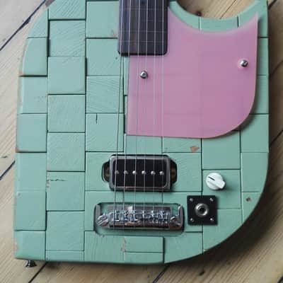 Douglas Electrified Oddity No.03. Semi-fretless Electric. image 1