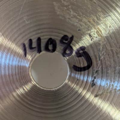 Zildjian 18" K Custom Dark Crash Cymbal 1995 - Present - Traditional image 12