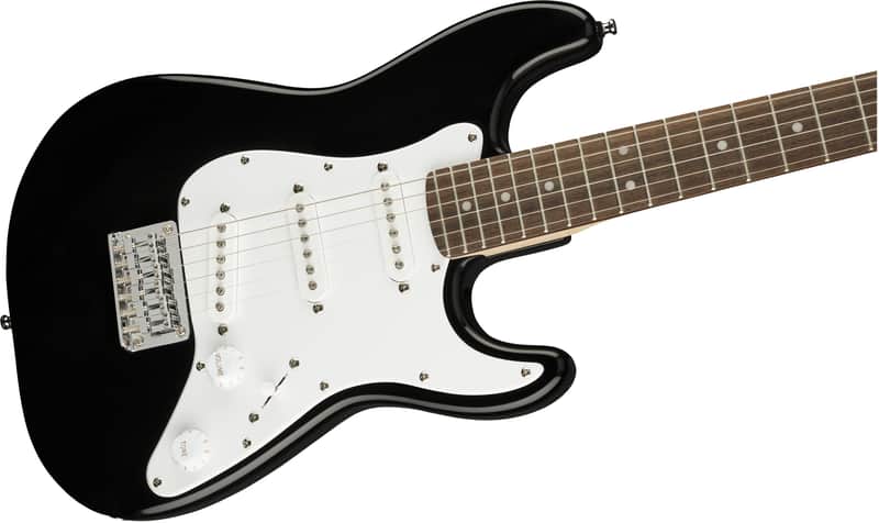 Squier Mini Stratocaster Laurel Fingerboard Black image 1