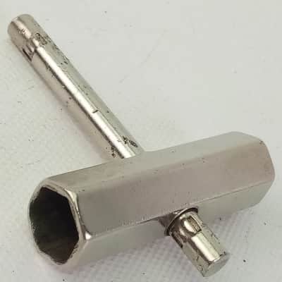 Gretsch/Ludwig Nickel Rail Mount Tom Holder Hex Wrench Adjustment Part Bracket50 image 2