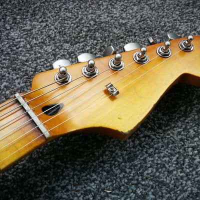 Vtt Relics Strat 50's - Blond Hardtail (with checking) image 14