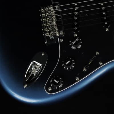 Fender American Professional II Stratocaster - MN DKN (#772) image 3
