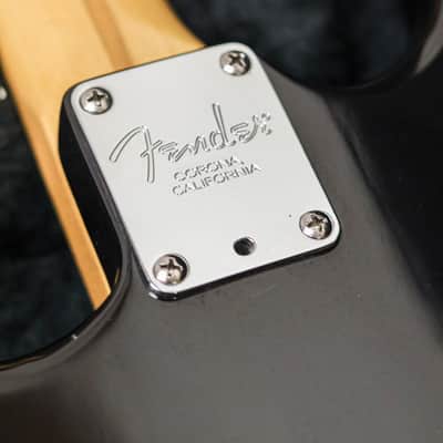 Fender Standard Stratocaster 1998 MN | Black image 11