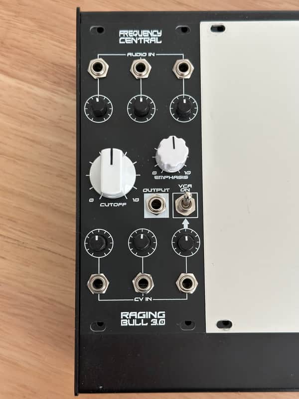 Frequency Central Raging Bull 3.0