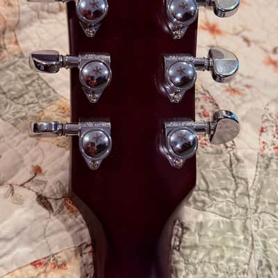 Gibson Charlie Starr Les Paul Junior 2024 - Dark Walnut image 6
