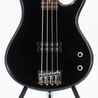 Used Ibanez GSR100EX Black Electric Bass Guitar image 2