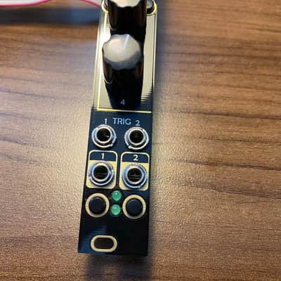 After Later Audio Pique (uPeaks) Micro Mutable Instruments Peaks Eurorack Module - Black/Gold 2021 image 10