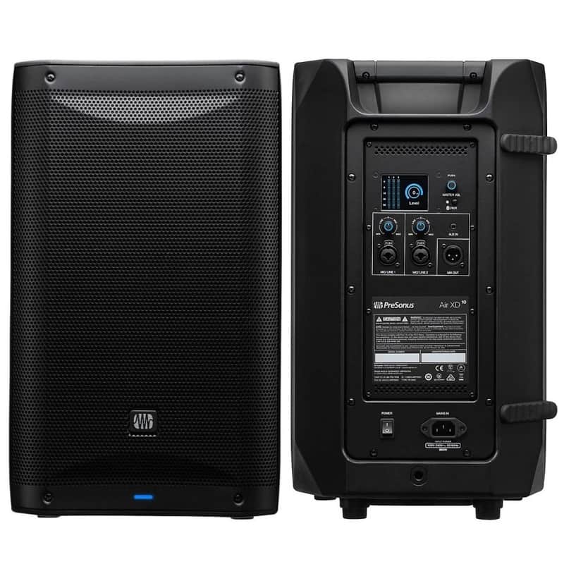 PRESONUS AIR-XD-10 3000w Active Bluetooth PA 10" Speaker System Pair image 1