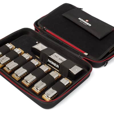 HOHNER FlexCase L Mundharmonikatasche für 18 Instrumente image 4