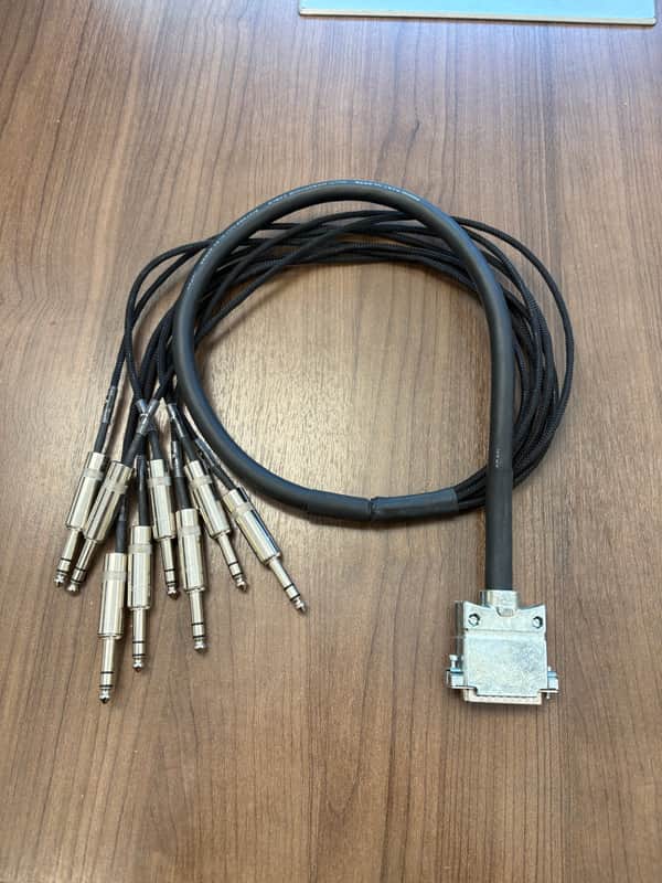 Mogami DB25 to TRS 8 Pair Breakout image 1