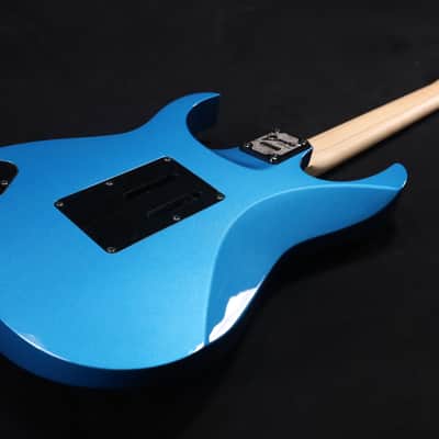Ibanez RG550 Genesis Collection RG Guitar, Maple Fingerboard, Electric Blue 217 image 7