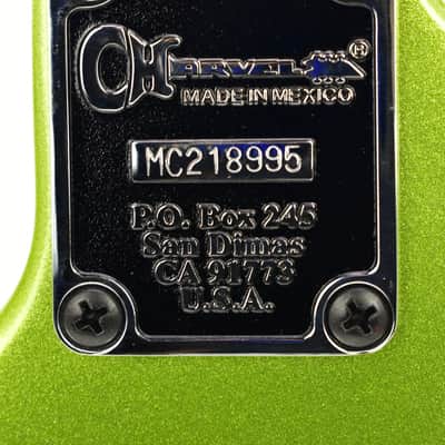 Charvel Pro-Mod San Dimas Style 1 HH FR E 2022 Green Metallic 3731gr image 14
