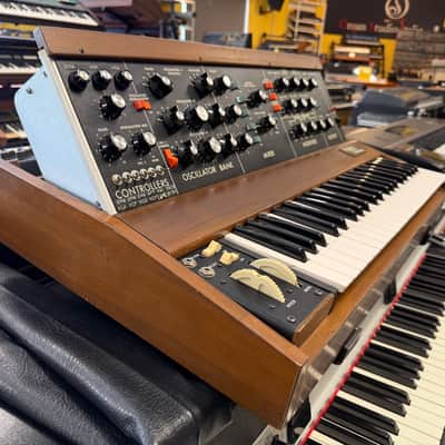 Moog Model D modified like Gary Numan’s Mini Moog. image 5