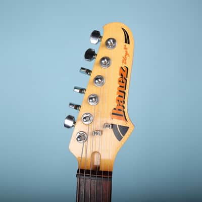 1998 Ibanez Blazer BL825 Series HSH Red Sunburst Electric Guitar image 5