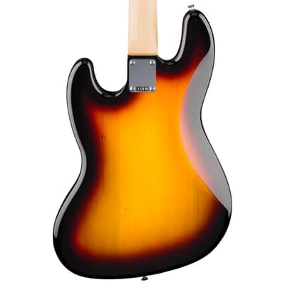 Fender Standard Jazz Bass - 3-Color Sunburst image 2
