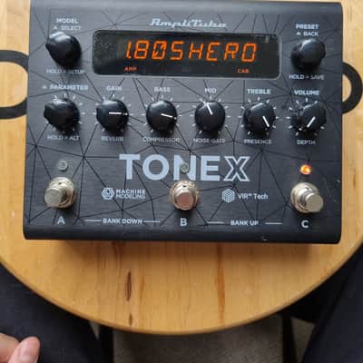 IK Multimedia ToneX Pedal 2023 - Present - Black image 1