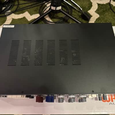 Warm Audio WA273-EQ 2-Channel British Microphone Preamp / EQ 2018 - Present - RAF Blue Gray image 5