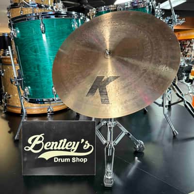 Zildjian K Custom 20" Flat Top Ride (Bag Avedis Floor) image 1