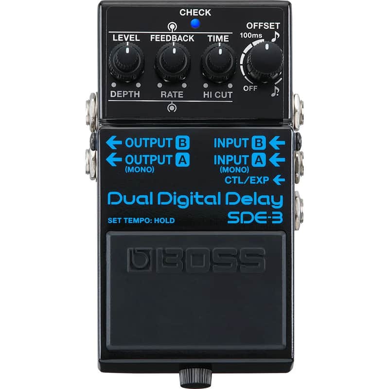 BOSS SDE-3 Dual Digital Delay image 1