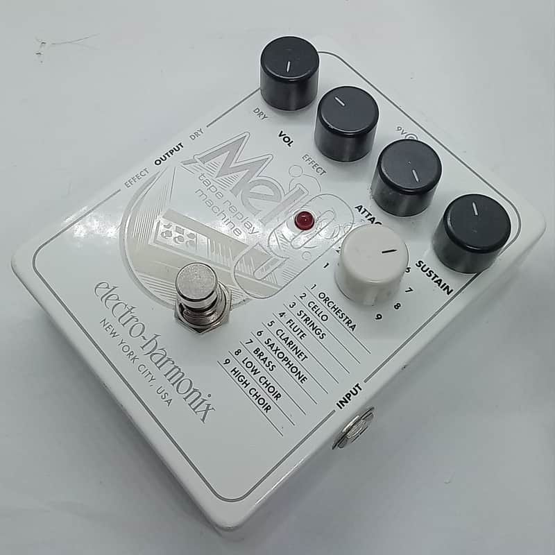 Electro-Harmonix Mel9 Tape Replay Machine 2016 - Present - White image 1