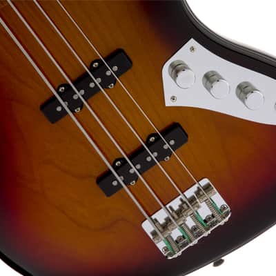FENDER - Jaco Pastorius Jazz Bass  Fretless  Pau Ferro Fingerboard  3-Color Sunburst - 0196208800 Bild 3